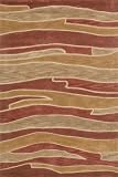Arbonne Rug 3'6x5'6 Gold/red