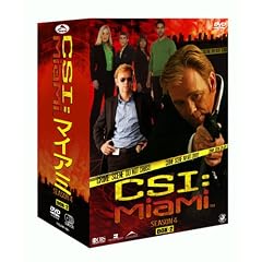 CSI:�}�C�A�~ �V�[�Y��4 �R���v���[�gDVD BOX-2