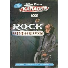 Karaoke - Rock Anthems [DVD]