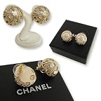 CHANEL シャネル A31659 G/WH パール ピアス ゴールド×ホワイト