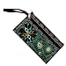 See larger One Zippered Coin Purse Money Bag Cotton Embroidered 4"X7" Peru Colca Canyon