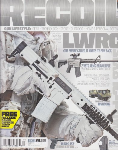 Recoil Magazine Gun Lifestyle (Issue 11, 2014)