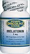 Melatonin 3 mg by Vitamin Discount Center 60 Tablets