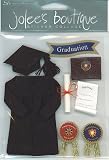 Jolees  Boutique Themed Ornate Stickers, Graduation