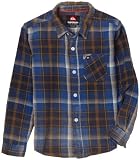 Quiksilver Boys 8-20 Ditch Flannel Shirt