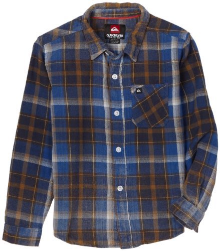 Quiksilver Boys 8-20 Ditch Flannel Shirt