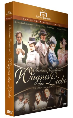 Produkt-Bild: Barbara Cartland's Favourites Vol. 1: Wagnis der Liebe - Die Erben von Mandrake (Fernsehjuwelen)