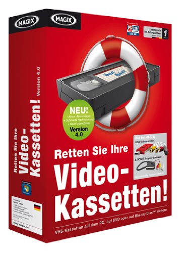 MAGIX Retten Sie Ihre Videokassetten 4