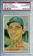 Sandy Koufax Autographed/Hand Signed 1957 Topps Card PSA/DNA Slabbed