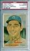 Sandy Koufax Autographed/Hand Signed 1957 Topps Card PSA/DNA Slabbed