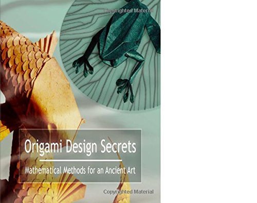 Origami Design Secrets: Mathematical Methods for an Ancient Art by Lang, Robert J. (2003) Paperback
