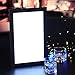 WeChef LED Back Lit Light Menu Holder Cover Wine List Single Panel Fits 8