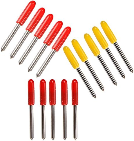 SkyQ 30/45/60 Degree for PCUT Cutter Plotter Blades 1.5 mm Pack of 15