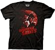 Mens The Boondock Saints Brothers Smoking Red Circle T-shirt