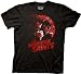 Mens The Boondock Saints Brothers Smoking Red Circle T-shirt