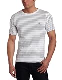 Original Penguin Men's Short Sleeve Stripe Crew Neck Tee