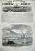 1858 View Jeddah Red Sea Sailing Ships Boats Buildings