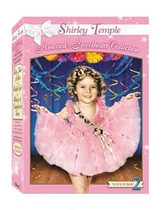 Shirley Temple - America's Sweetheart Collection, Vol. 2 (Bright Eyes / Baby Take a Bow / Rebecca of Sunnybrook Farm)