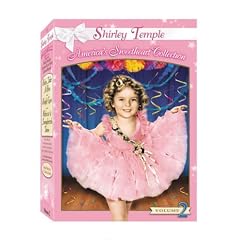 Shirley Temple - America's Sweetheart Collection, Vol. 2 (Bright Eyes / Baby Take a Bow / Rebecca of Sunnybrook Farm)