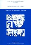 Kundera and the ambiguity of authorship