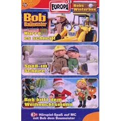 Bob, der Baumeister Box 05. Winterbox. 3 Cassetten