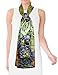 Dahlia Women's 100% Luxury Long Silk Scarf - Van Gogh 