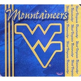 West Virginia Mouse Pad