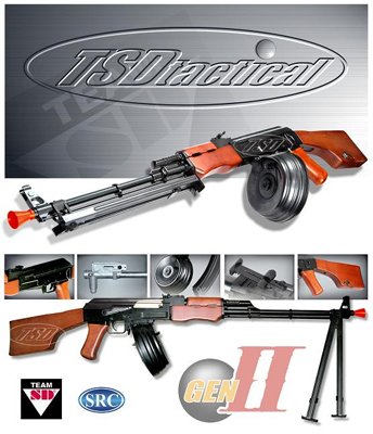 TSD Tactical RPK AEG