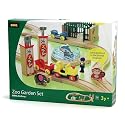 BRIO 33008 Wooden Railway Zoo Garden Set