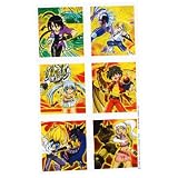 Bakugan Stickers 4 Sheets