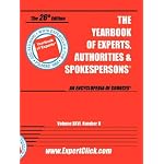 Yearbook of Experts, Authorities & Spokespesons, Vol 26, No.2 book cover
