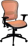 Orange Mesh Contemporary Office Chair [IU-LM5889BX-OR-GG]