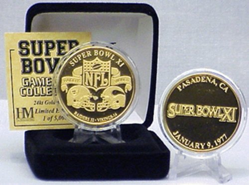 Oakland Raiders Super Bowl Collectors Coin