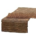 Tag Fresh Herbs Twig 63-Inch by 15-Inch Table Runner, Natural Chestnut
