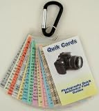 DSLR & SLR Cheatsheets. Pocket sized quick reference cards. Learn to take breath taking photos every time you use your camera.