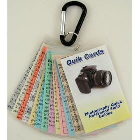 DSLR & SLR Cheatsheets. Pocket sized quick reference cards. Learn to take breath taking photos every time you use your camera.