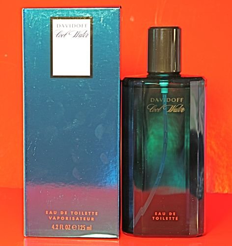 COOL WATER by Davidoff For men EDT SPRAY 4.2 OZ(Fragrance – Fragrances)