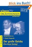 K�nigs Erl�uterungen und Materialien, Bd.389, Der gro�e Gatsby