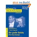 K�nigs Erl�uterungen und Materialien, Bd.389, Der gro�e Gatsby