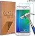 [2 Pack] Samsung Galaxy J7 Screen Protector, NOKEA [Tempered Glass] with [9H Hardness] [Crystal Clear] [Easy Bubble-Free Installation] [Scratch Resist] (for J7)