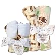 Blooming Bouquet Gift Sets - JUNGLE JAM - Bib & Burp Set