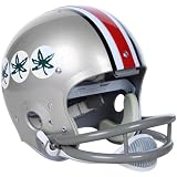Riddell Ohio State Buckeyes Silver 1968 Suspension Throwback Full-Size Helmet