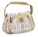 A4T Licensed DS Lite/DSi Girls Fashion Bag (White with multi colour) (Nintendo DS)