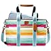 AUTHENTIC COACH HAMPTONS STRIPE BABY DIAPER SHOPPING TOTE 10750