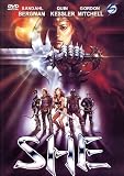 She (1982) ( Barbarian ) [ NON-USA FORMAT, PAL, Reg.0 Import - Italy ]