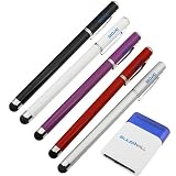 iKross 5pcs Stainless Universal Touch Screen Stylus w  Pen function for Pantech... by iKross
