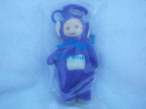 Teletubbies Plush with Clip - Tinky Winky