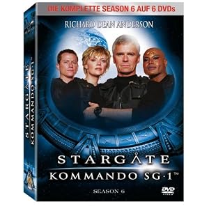 Stargate Kommando SG 1 - Season 6 Box (6 DVDs)