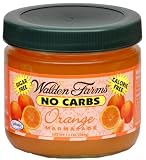 Walden Farms Orange Fruit Spread Calorie Free, Carb Free, Fat Free, Sugar Free