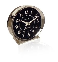 Westclox 1964 Big Ben Classic Black Alarm Clock